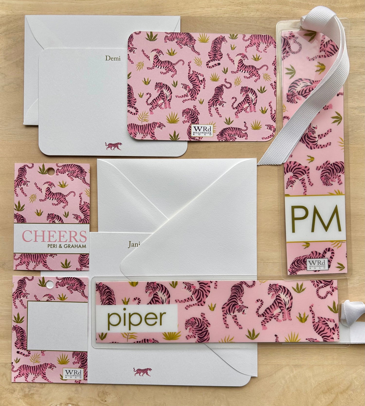 Willowbank Road - Personalized paper & Custom invite suites