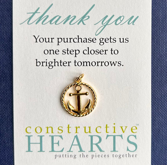 v Anchor in Rope Braid