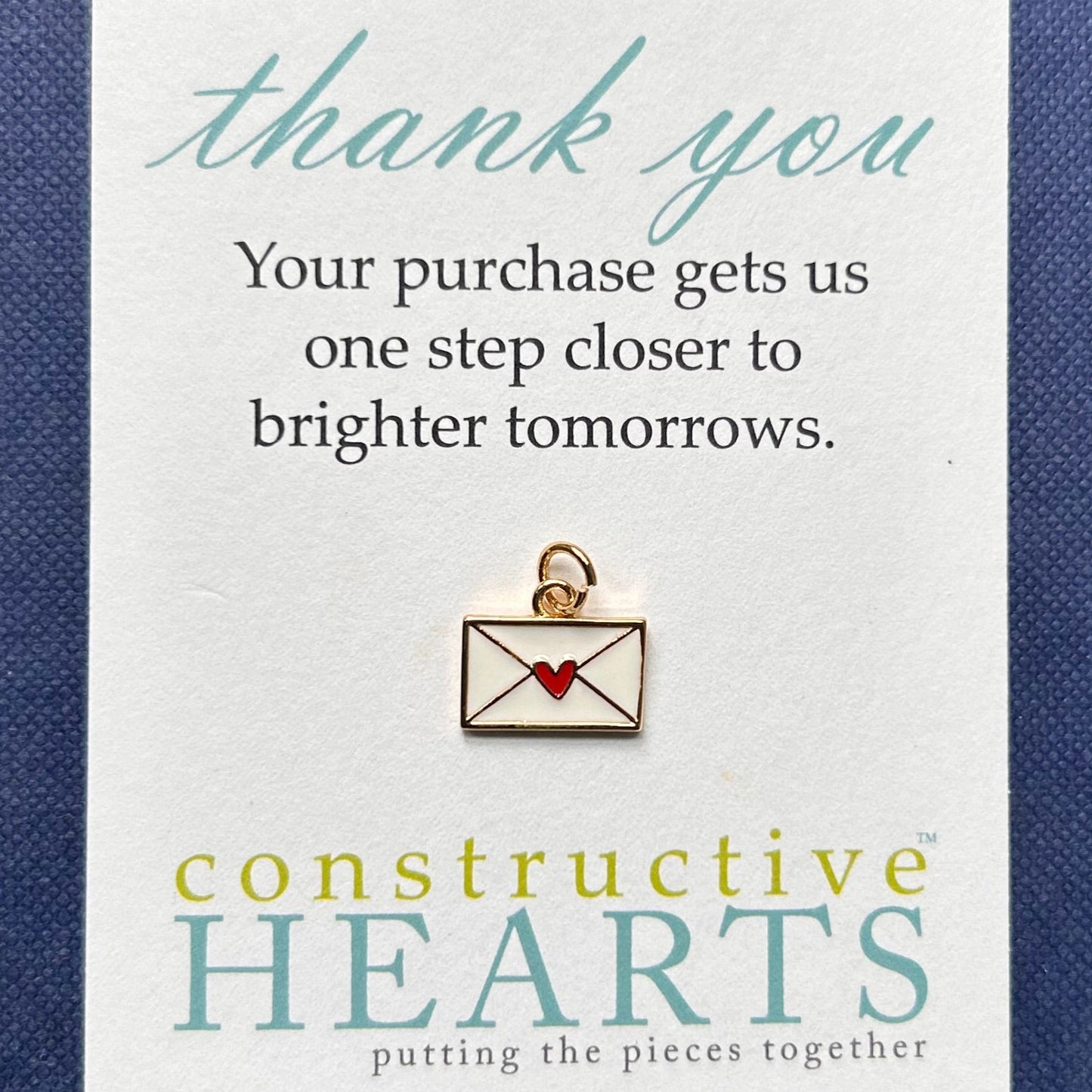 v Love Letter with Heart