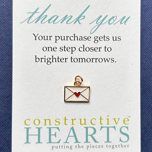 v Love Letter with Heart