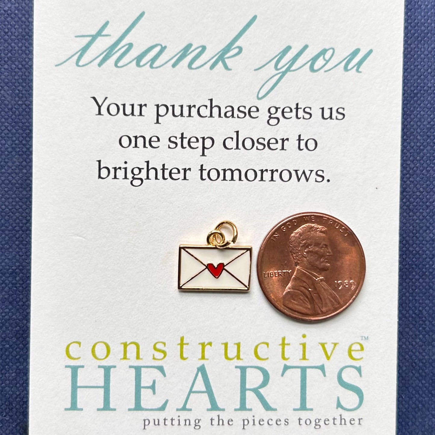 v Love Letter with Heart