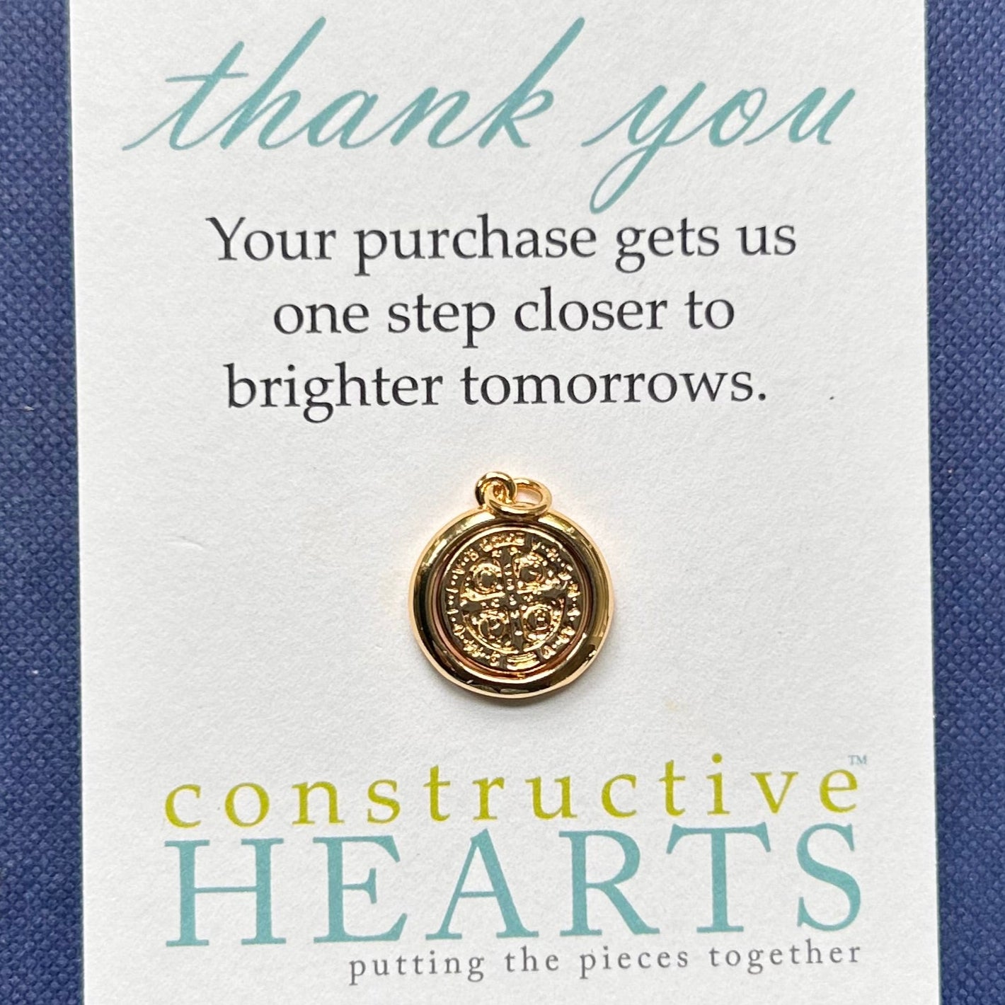 v St Christopher medallion