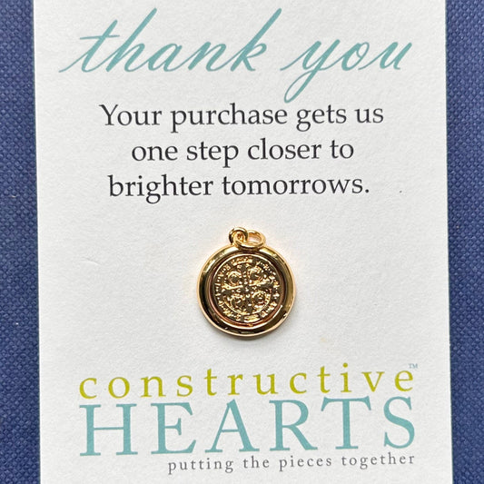 v St Christopher medallion