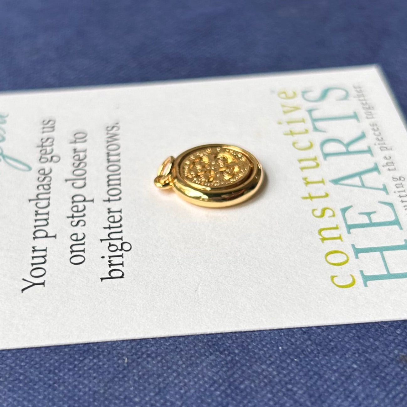 v St Christopher medallion