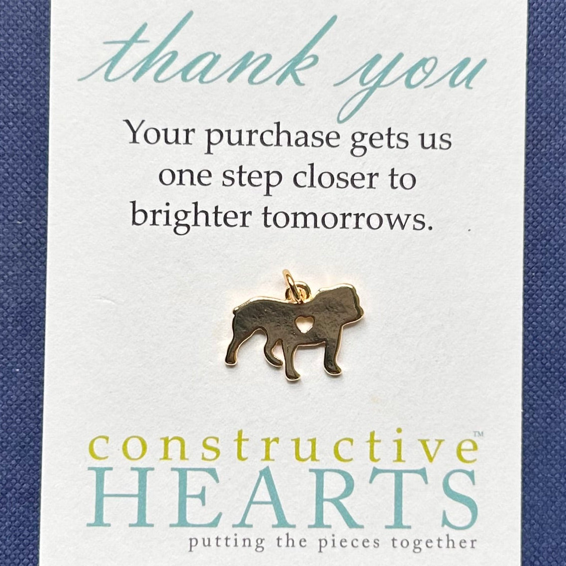 v Bulldog with a Heart