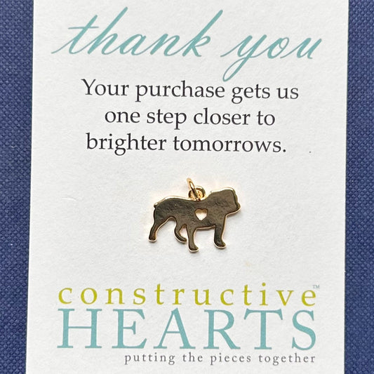 v Bulldog with a Heart