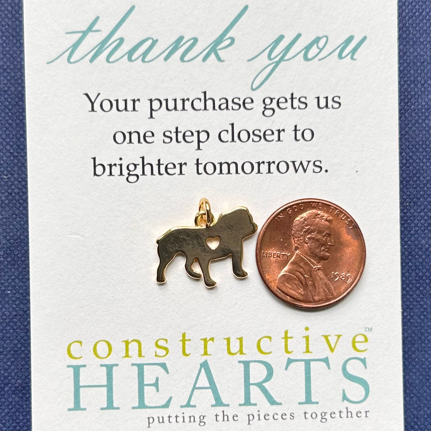 v Bulldog with a Heart