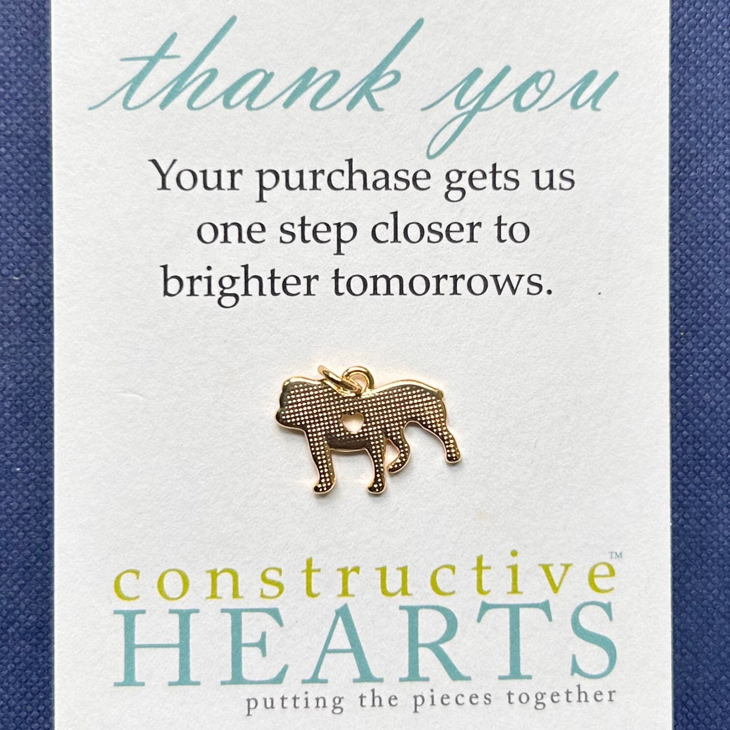 v Bulldog with a Heart