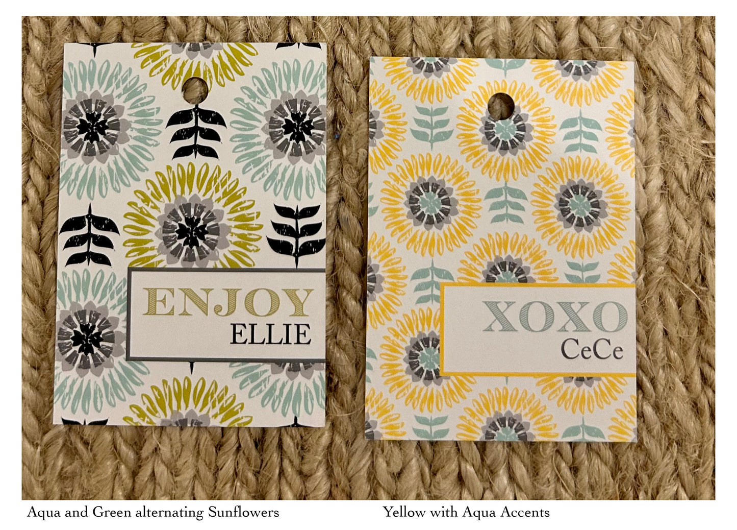 WRd. Modern Sunflower