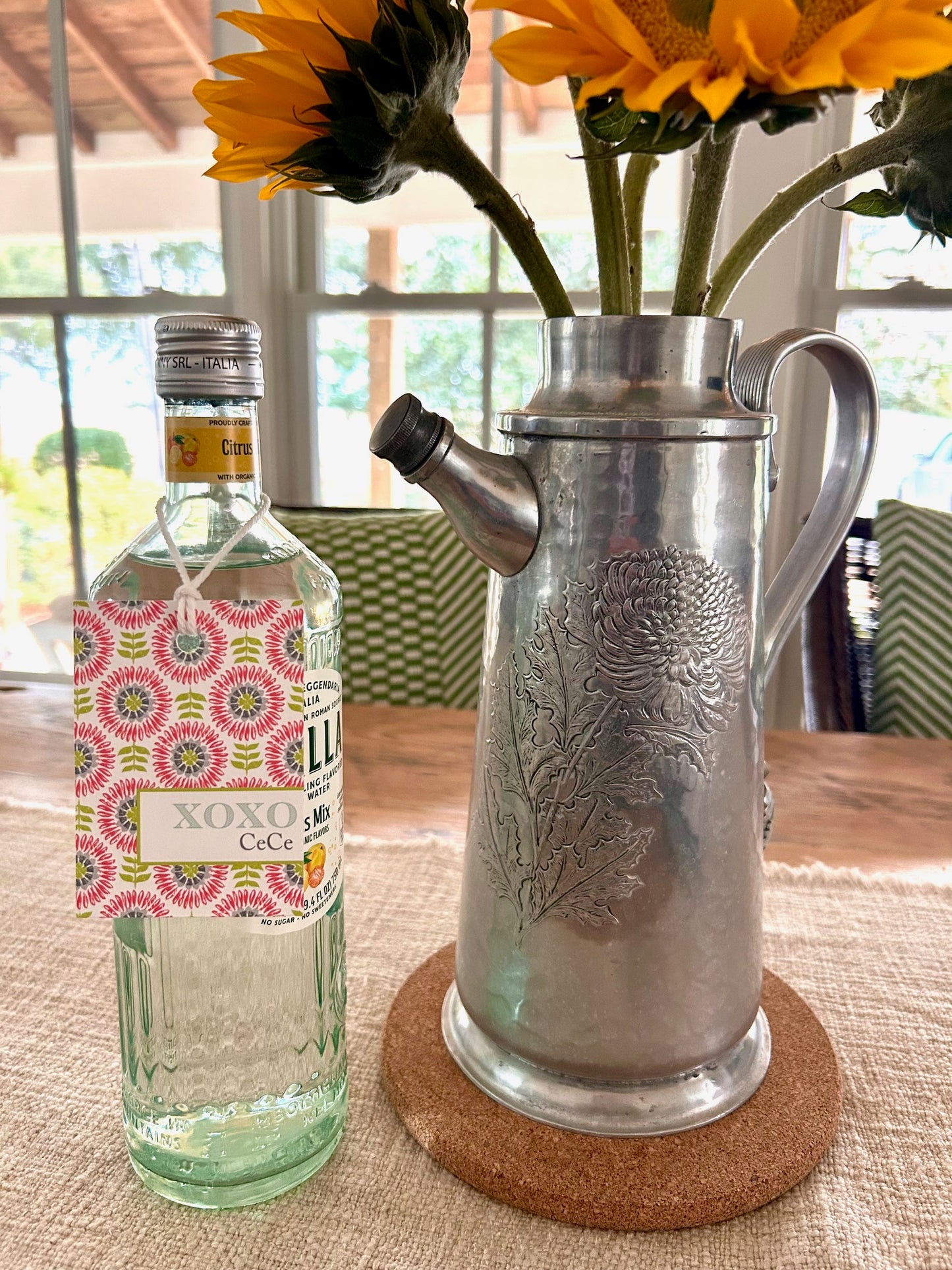 WRd. Modern Sunflower