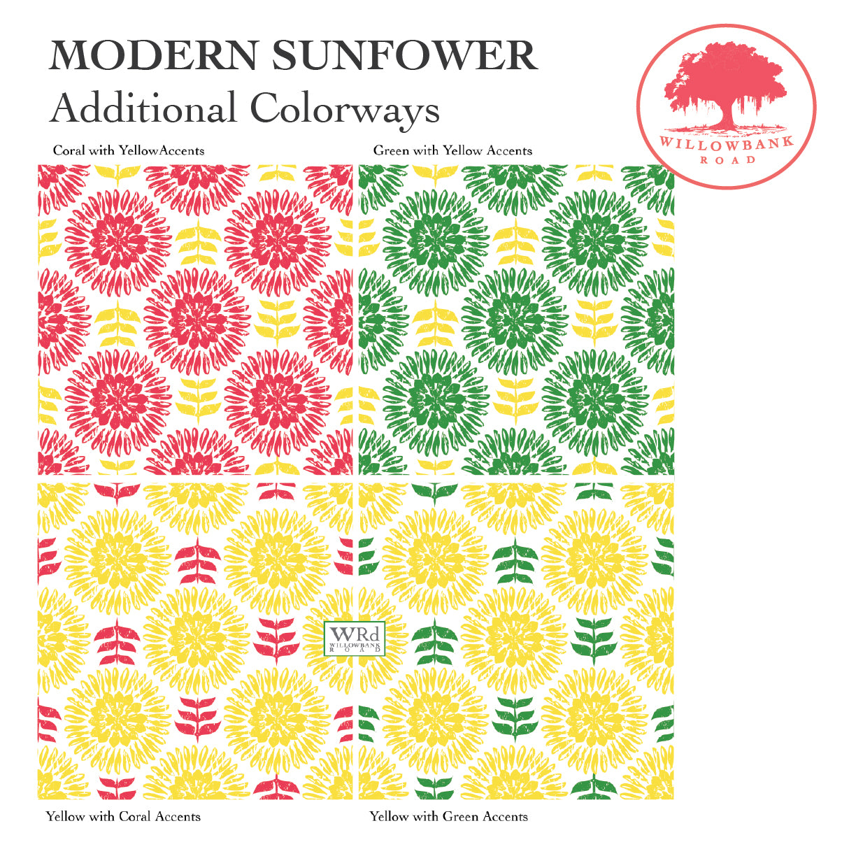 WRd. Modern Sunflower