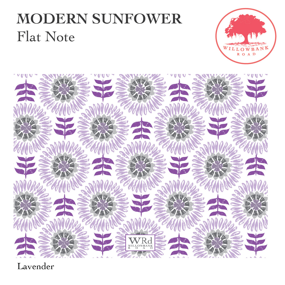 WRd. Modern Sunflower