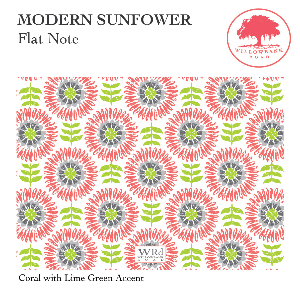 WRd. Modern Sunflower