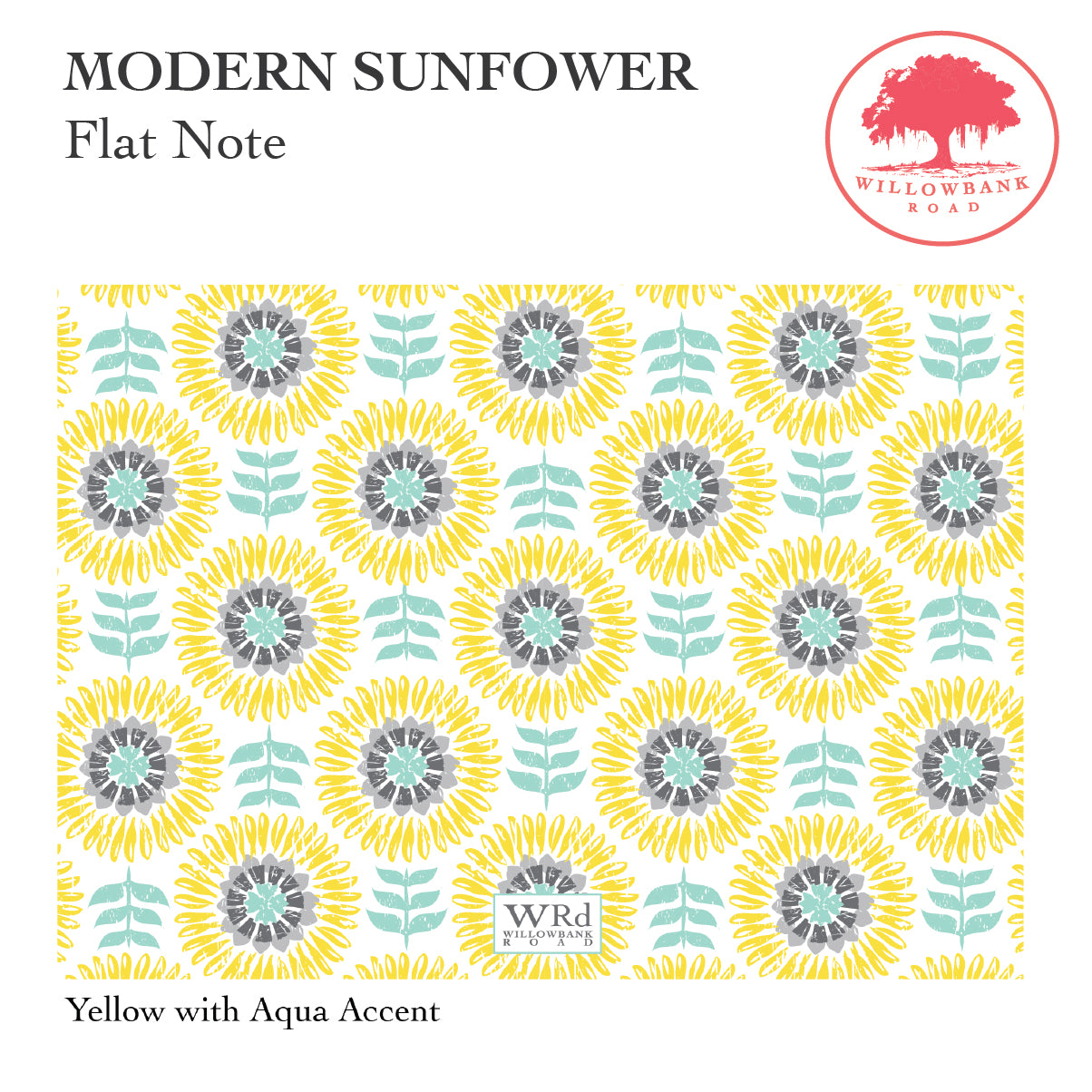 WRd. Modern Sunflower