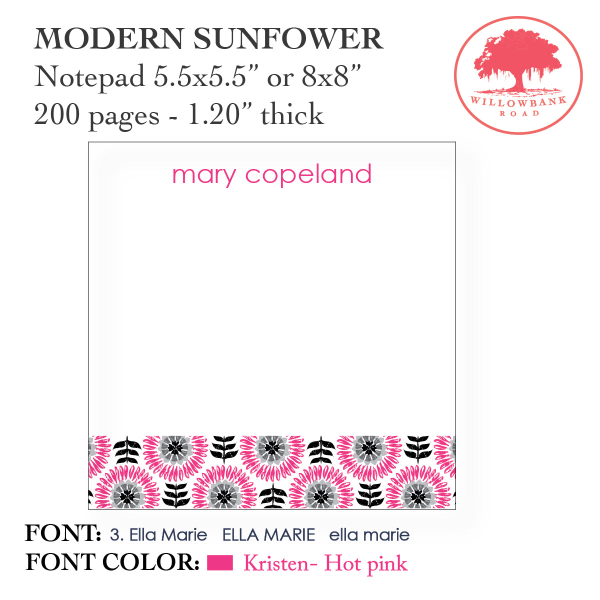 WRd. Modern Sunflower