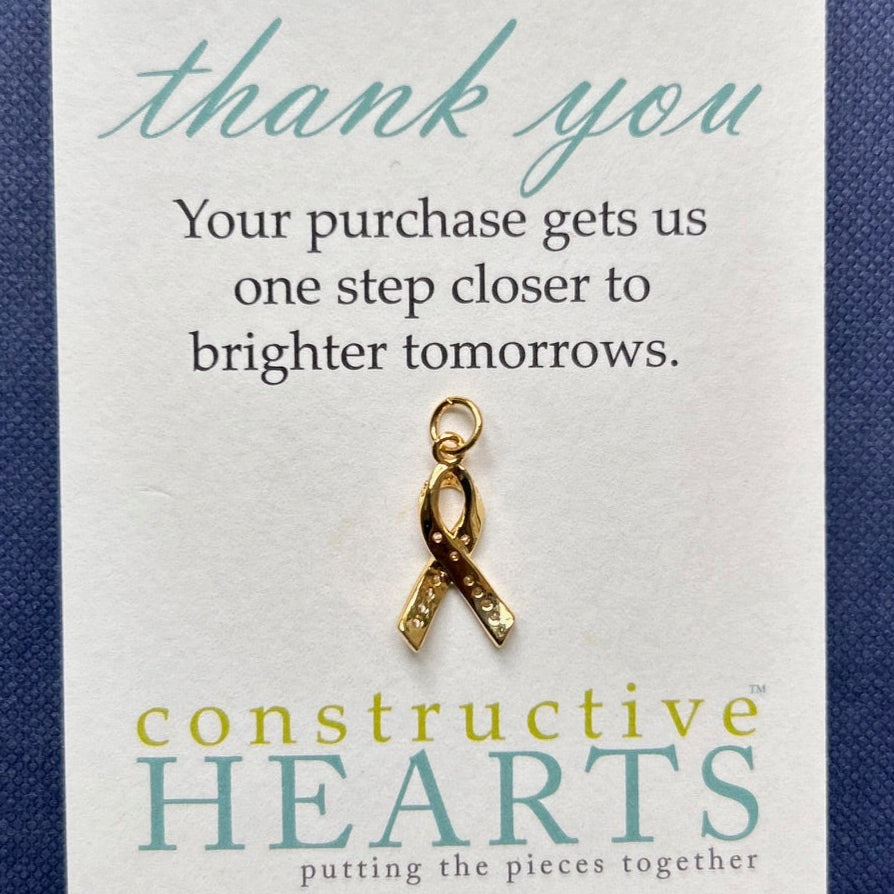 v Ribbon for a cause pave